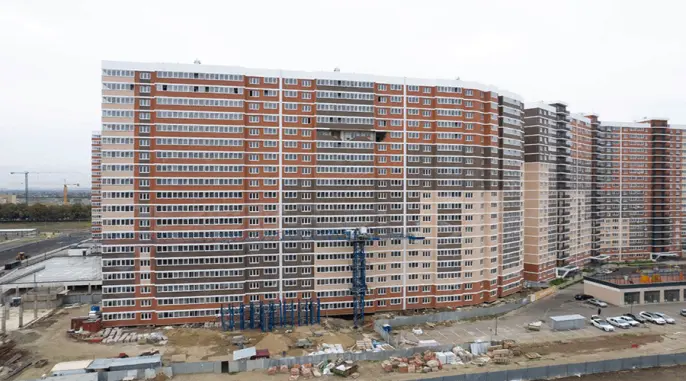 Фото со стройки  за Декабрь, 2021